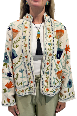 The Liv Heirloom Jacket, Prairie Bloom