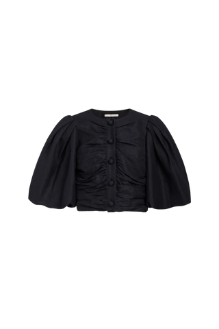 Marie Oliver Rowan Top, Black