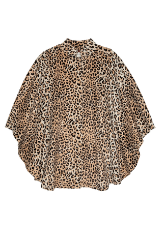 The Great The Swingy Cape, Vintage Leopard
