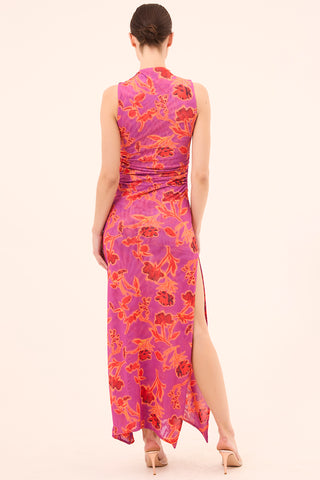 Misa LA Athena Dress, Lucent Flora