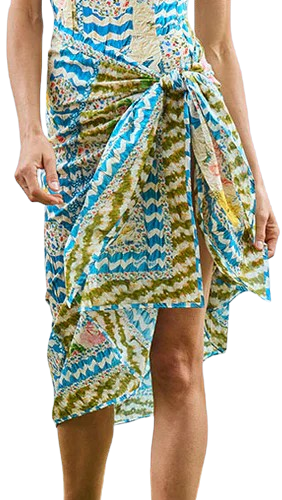 TS Hunter Bell Sarong, Morning Glory