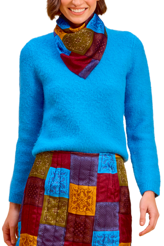 Olivia by Livro Bandana Scarf, Trova Tile