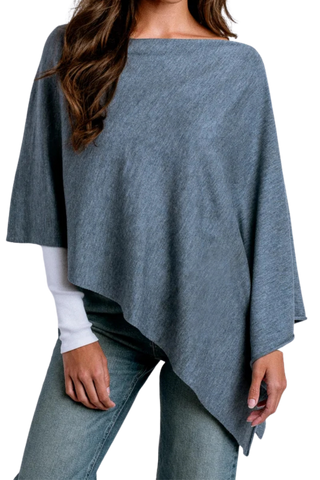 Kerisma Eden II Poncho, Light Denim