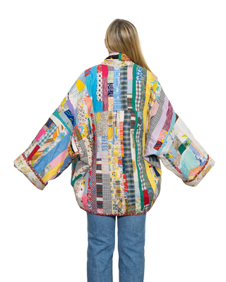 Shappy Coat, Scrappy Strips
