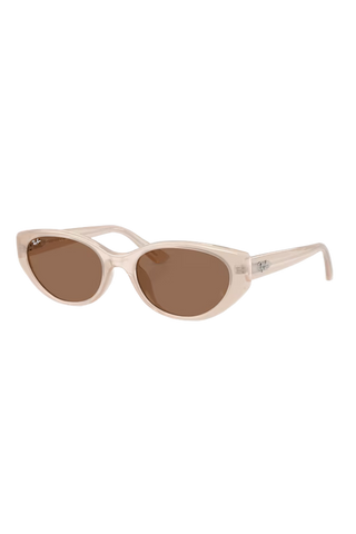 Ray-Ban Opal Beige Sunglasses, Dark Brown