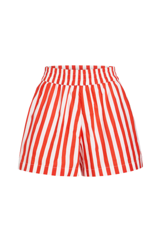 Livro Pool Shorts, Red Stripes