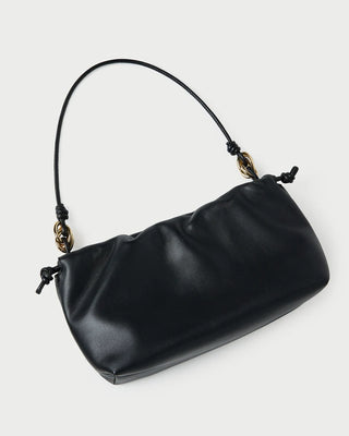 Loeffler Randall Kiri Multi Ring Dumpling Pouch, Black