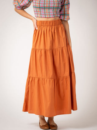 Beau & Ro Abby Skirt, Persimmon