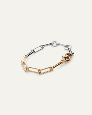 Jenny Bird Andi Slim Bracelet, Two Tone