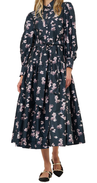 Oliphant Nora Dress, Lebombo Black