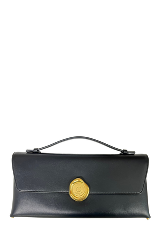 Mlouye Seal Double Clutch, Black