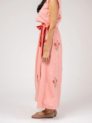 Beau & Ro Sullivan Skirt, Pink Fleur