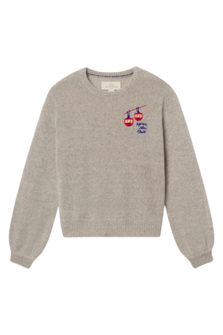Trovata Ryann Sweater, Grey Ski