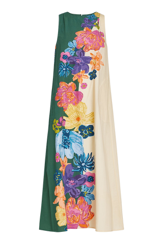 Dani Dress, Floral Fete