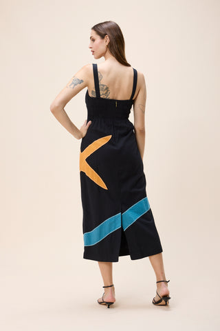 Cleobella Brie Midi Dress, Black