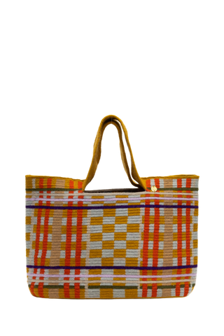 Guanabana Mildred Muse Bag, Mustard & Multi