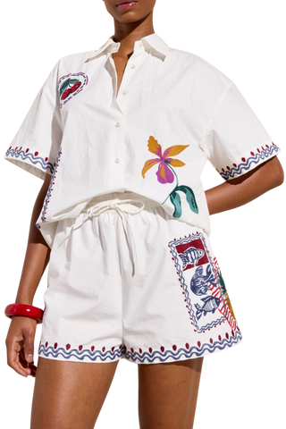 Marie Oliver Sammy Shirt, Frutti