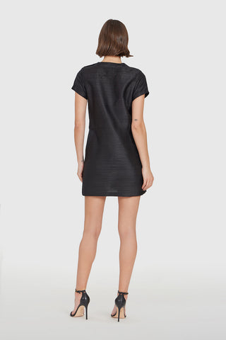 Livro Mini Tee Dress, Black