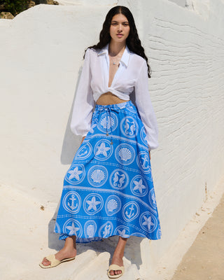 Paolita Tesoro Vitti Skirt, Multi