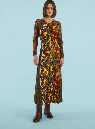 TS Hunter Bell Fairhope Dress, Highland Tapestry