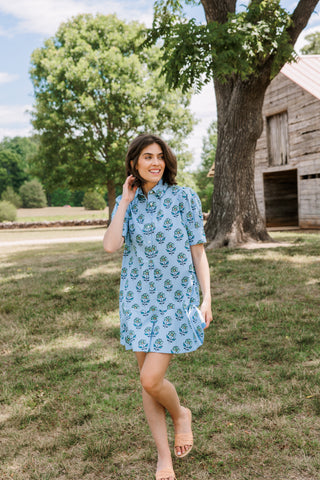 Livro Liv Dress, Orchid Sprigs