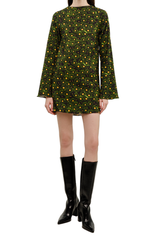 Cala De La Cruz Monsaraz Dress, Flogot Jade