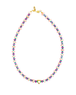 Gather Goods Gold Heart Necklace