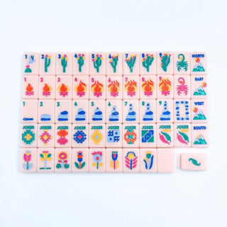 The Southwest Series Mahjong Tiles