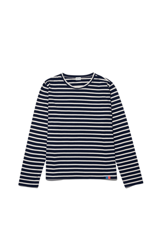 KULE The Modern Long, Navy Cream