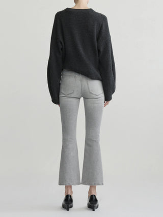 DL1961 Bridget Boot High Rise Instasculpt™ Crop, It Smoke