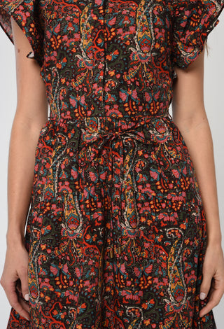 Love the Label Romy Dress, Harlequin Print