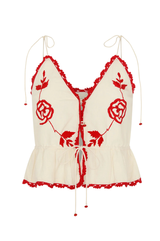 Carolina K Pam Top, Gardenia