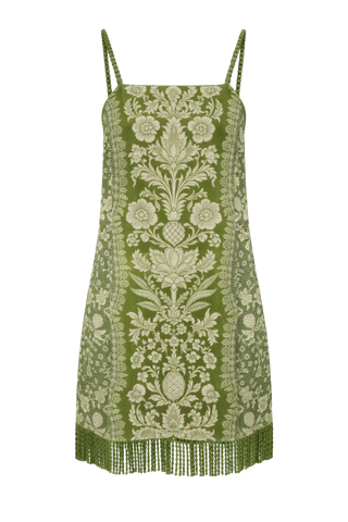 TS Anna Cate Parker Dress, Green Lace