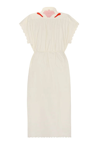 Carolina K Valerie Kaftan, Off White