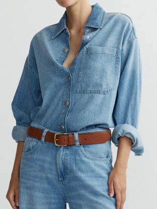 DL1961 Addison Overshirt, Riverbank