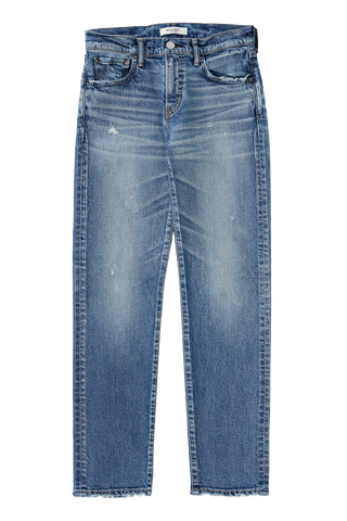 Moussy Vintage MV Linden Slim Straight, Blue