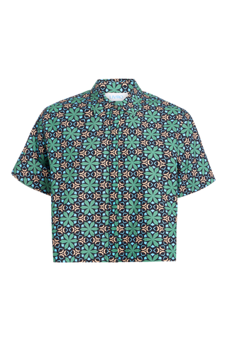 Livro Club Shirt, Slate Mosaic
