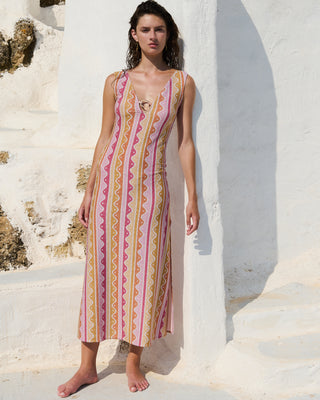 Paolita Maiolica Fernanda Dress, Multi