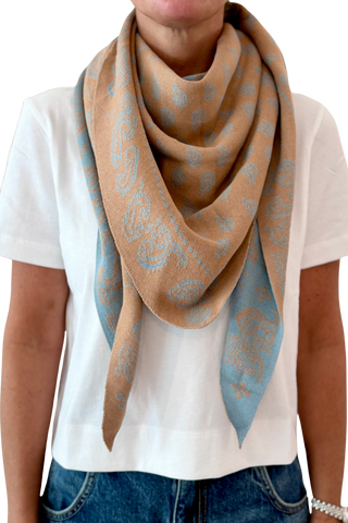Olivia by Livro Bandana Scarf, Texas Sky