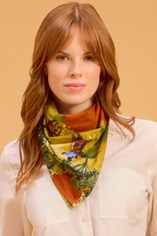 Olivia by Livro Bandana Scarf, Ranching