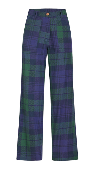 Olivia by Livro Danbury Pants, Tartan