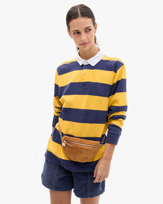 Clare V. Petite Fanny, Caramel Suede