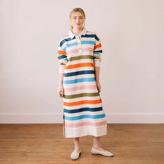 Sunshine Tienda Juno Dress, Confetti Stripe