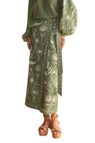 Omika Sammi Skirt, Luciana Artichoke