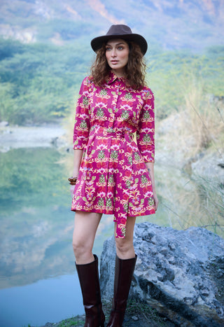 Beyond by Vera Durham Dress, Holly Berry