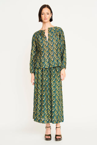 Mirth Albion Top, Verdant Cattail