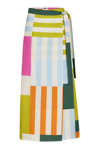 Leigh Wrap Skirt, Vista