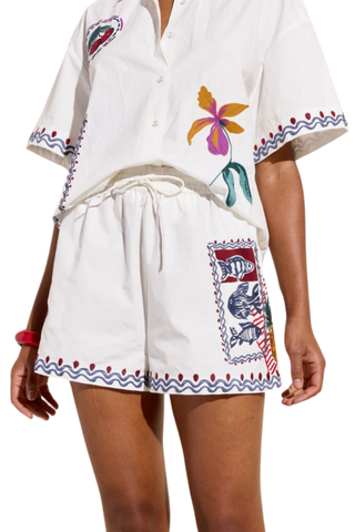 Marie Oliver Larson Short, Frutti