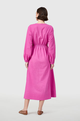 Livro Adler Dress, Raspberry