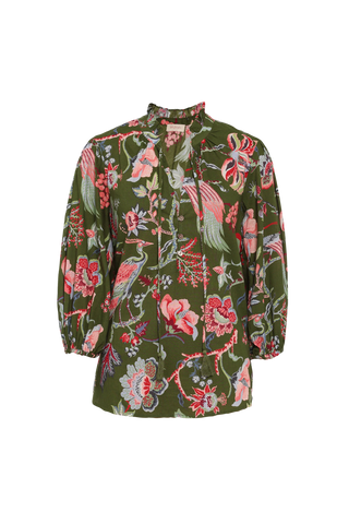 Banjanan Lorna Top, Moss